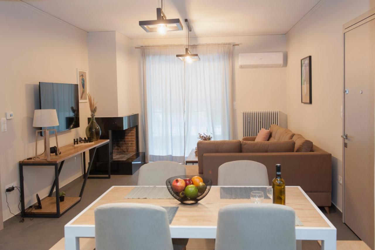Olympia Luxury Apartment In Marousi Athènes Extérieur photo