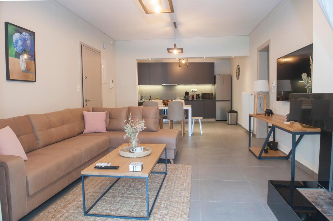 Olympia Luxury Apartment In Marousi Athènes Extérieur photo