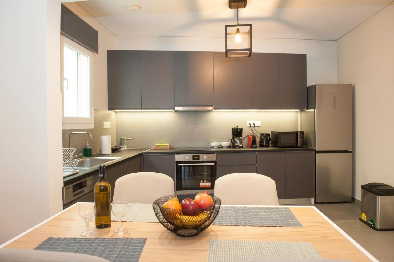 Olympia Luxury Apartment In Marousi Athènes Extérieur photo